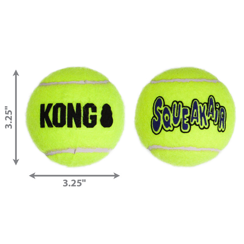 KONG SQUEAKAIR BALL rotaļlieta suņiem L